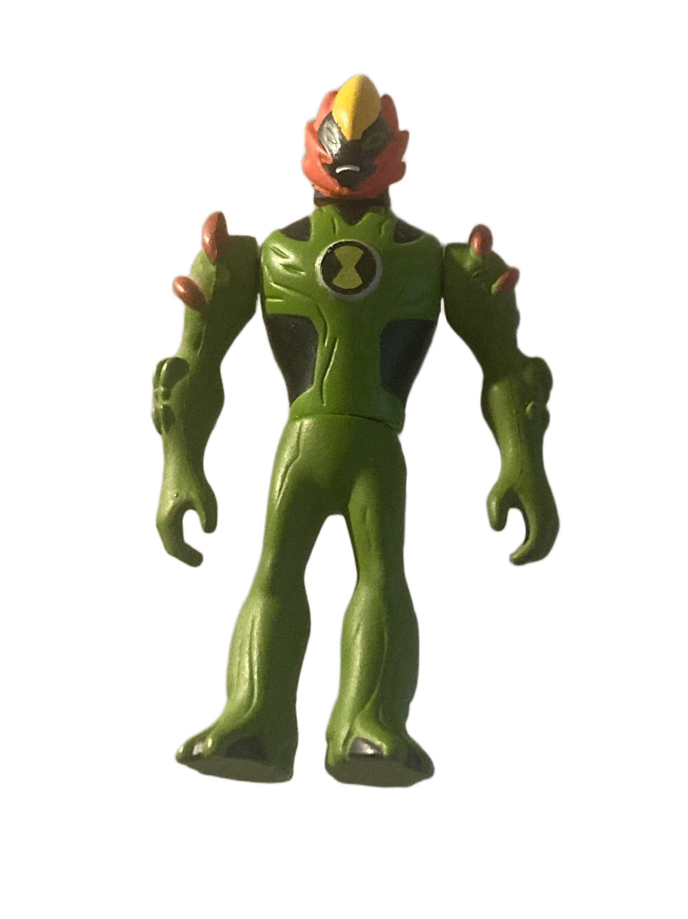 Bandai Ben 10 Action Figure Alien Creation Chamber Swampfire